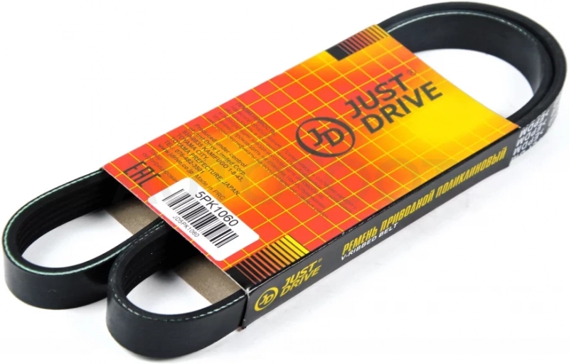 Ремень поликлиновый JD - Артикул 5PK1060 - Производитель Just Drive - Фото, Отзывы, Цены