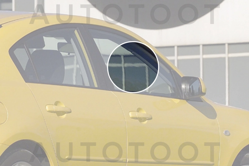 Стекло переднее правое опускное -  для MAZDA 3 (AXELA)