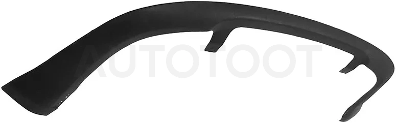 Бампер задний Ford Focus 04-08 (Нижняя часть/ 4D SED) - Артикул STFDA5087E0 - Производитель Sat - Фото, Отзывы, Цены