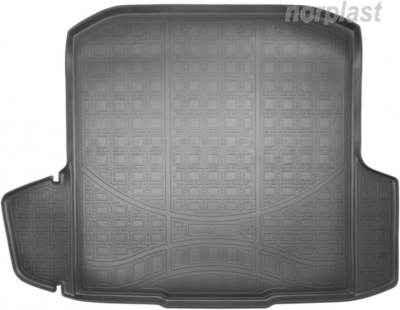 Коврик в багажник NORPLAST, черный, полиуретан, универсал -NLC4516B10 Element для SKODA OCTAVIA