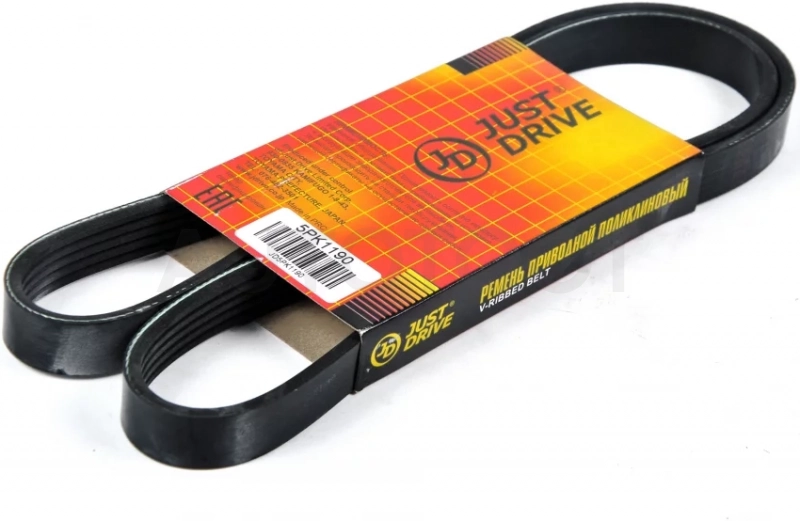 Ремень поликлиновый JD - Артикул 5PK1190 - Производитель Just Drive - Фото, Отзывы, Цены
