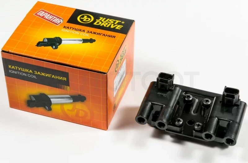 Катушка зажигания - Артикул JDK0051 - Производитель Just Drive - Фото, Отзывы, Цены
