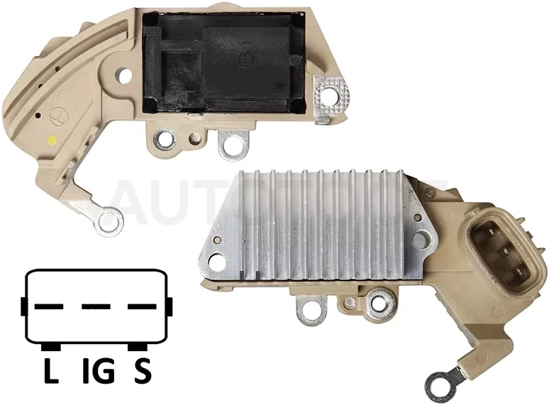 Реле-регулятор напряжения генератора TOYOTA COROLLA/CAMRY/CARINA E/RAV 4/SOLARA 92-01 3S/5SFE