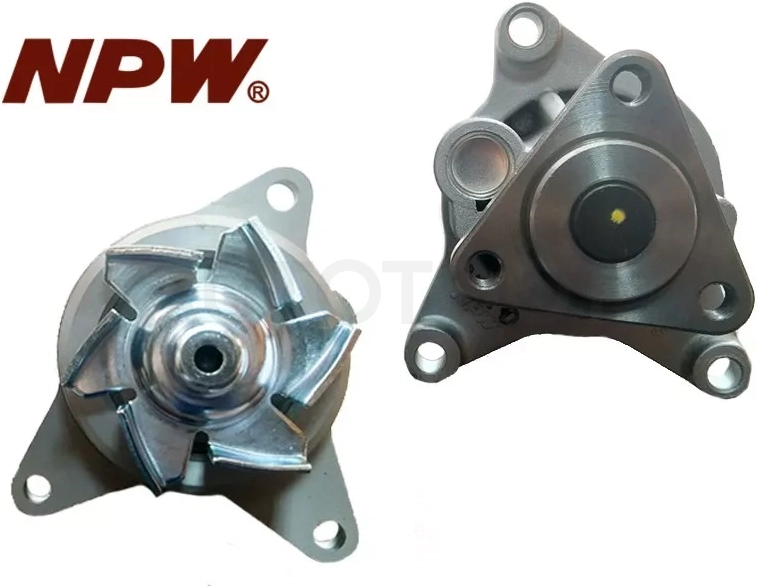 Насос водяного охлаждения Ford Focus 04-15 / Mondeo 14-19 L5VE! - Артикул MZ60 - Производитель Npw - Фото, Отзывы, Цены