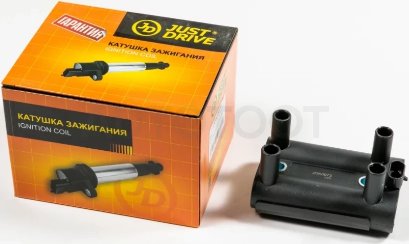 Катушка зажигания - Артикул JDK0073 - Производитель Just Drive - Фото, Отзывы, Цены