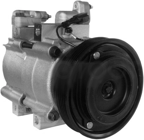 Компрессор кондиционера 2L, 2.4L