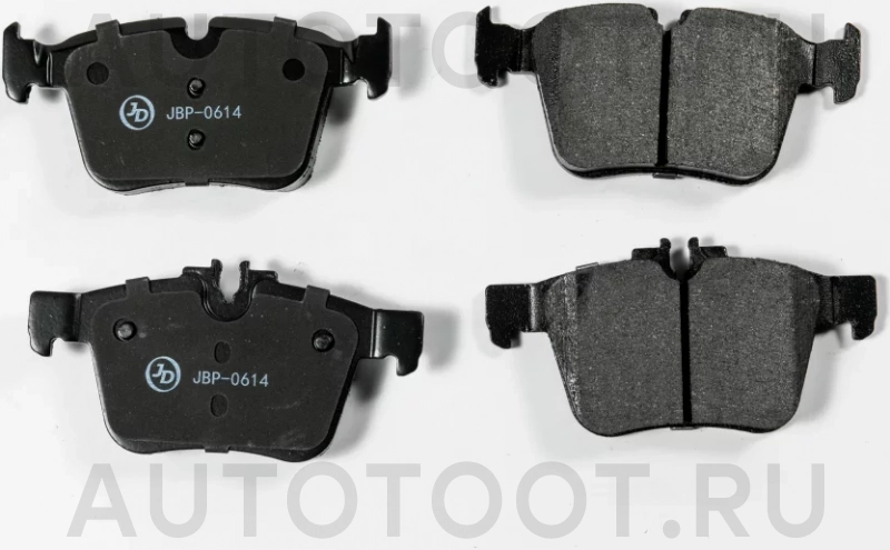 Колодки тормозные дисковые, задние - Артикул JBP0614 - Производитель Just Drive - Фото, Отзывы, Цены