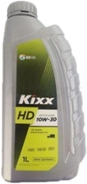 10W-30 KIXX HD Масло моторное полусинтетика 1л (DYNAMIC 10W-30) CF-4/SG