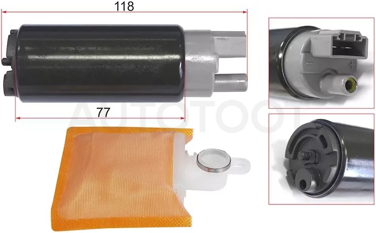 Топливный насос Honda Accord 93-08 / Civic 91-00