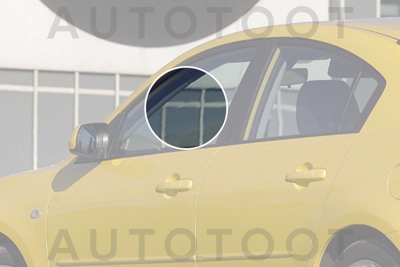 Стекло переднее левое опускное -  для MAZDA 3 (AXELA)