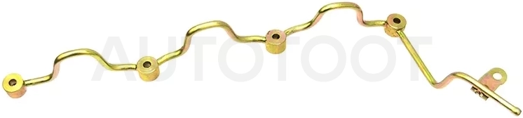 Трубка обратки TOYOTA HILUX/FORTUNER 1-2GDFTV 15 - Артикул ST2150004 - Производитель Sat - Фото, Отзывы, Цены