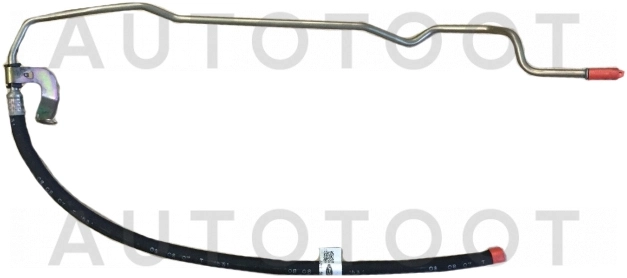 Шланг гур отводящий -  для FORD MONDEO