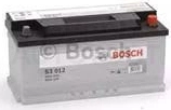Аккумулятор BOSCH 88Ah 740A обратная полярность(-+)