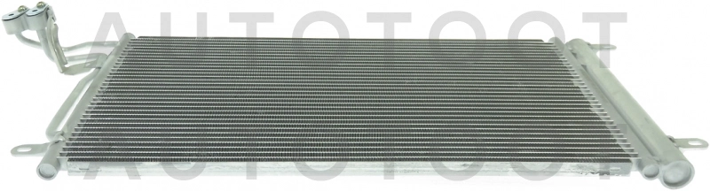 Радиатор кондиционера -1045199SX Stellox для VOLKSWAGEN POLO, SKODA FABIA, SKODA RAPID