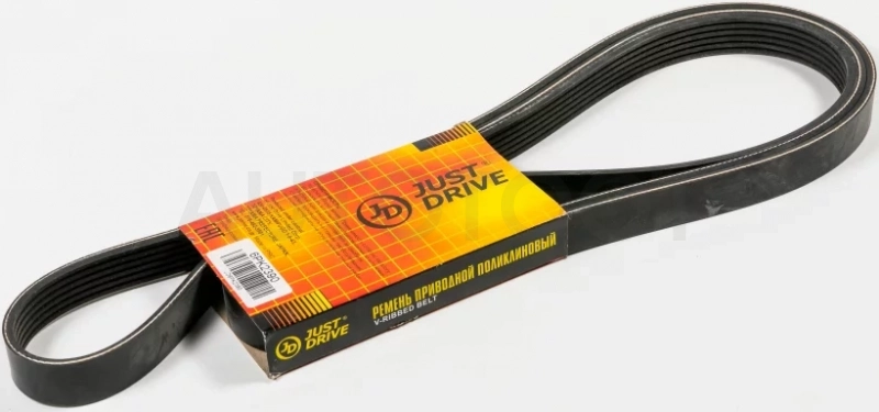 Ремень поликлиновый JD - Артикул 6PK2390 - Производитель Just Drive - Фото, Отзывы, Цены