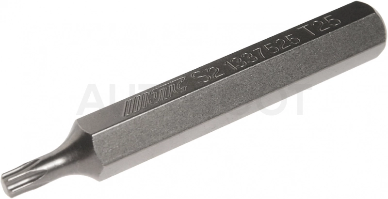Бита-TORX Т25 х 75 мм, шестигранник 10мм