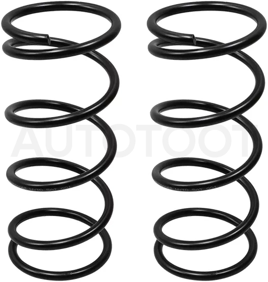 Пружина подвески (2шт комплект) передняя NISSAN ALMERA/PRESEA/PULSAR/SUNNY/SENTRA 9 5