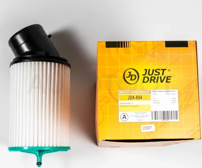 Фильтр воздушный - Артикул JDA854 - Производитель Just Drive - Фото, Отзывы, Цены