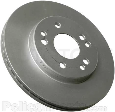 Диск тормозной передний D284/22mm -60203308VSX Stellox для MERCEDES E-CLASS