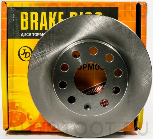 Диск тормозной задний - Артикул JBD0165 - Производитель Just Drive - Фото, Отзывы, Цены
