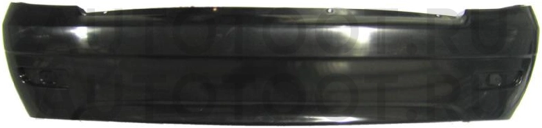 Бампер задний Приора 1 (под покраску) -  для LADA (ВАЗ) PRIORA