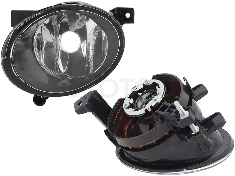 Фара противотуманная (Слева) Volkswagen Golf 08-16 / Jetta 10-19 / Tiguan 11-17 / Touareg 10-14 / SEAT Alhambra 10-15 / Volkswagen Caddy 10-15 / Golf Plus 08-14 / Touran 10-15