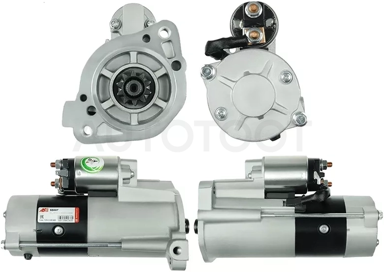 Стартер Mitsubishi Delica 94-07 / L200 96-16 / Pajero 91-20 / Pajero Sport 08-21 (2,2 kW/ Z=10)