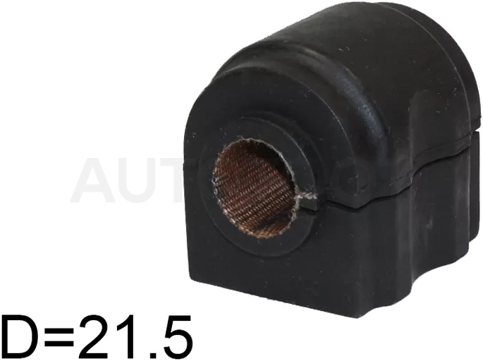 Втулка заднего стабилизатора d=21.5mm -STLR015336 Sat для LAND ROVER DISCOVERY