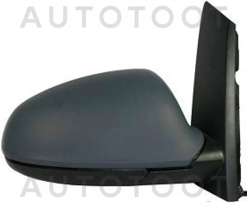 Зеркало правое (электрическое, с подогревом) -STOP50940A1 Sat для OPEL ASTRA