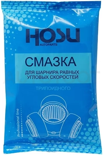 Смазка для трипоидного ШРУСа HOSU PROFESSIONAL LINE 90г - Артикул HSLM0009 - Производитель Hosu - Фото, Отзывы, Цены