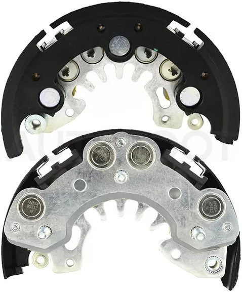 Диодный мост генератора SUBARU LEGACY 1.8/2.0/2.2 88-95 D=103mm