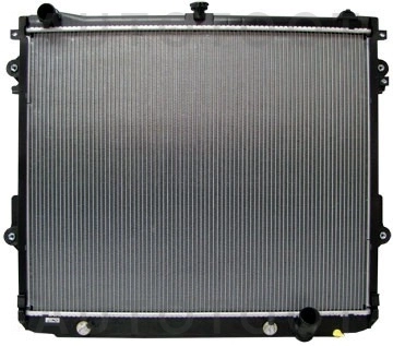 Радиатор охлаждения 2UZ-FE / 3UR -PRS4485 Patron для TOYOTA LAND CRUISER, LEXUS LX570