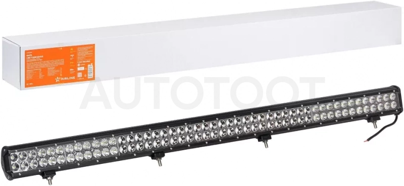 Фара (балка) светодиодная двухрядная, 96LED, комбин. свет, 288Вт, 1116х78х65мм, 12/24В - Артикул ALED055 - Производитель Airline - Фото, Отзывы, Цены