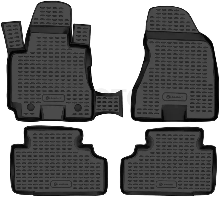 Коврики в салон HYUNDAI Tucson 2004-2009, 4 шт. (полиуретан) / Хендай Туксон - Артикул NLC2014210K - Производитель Element - Фото, Отзывы, Цены