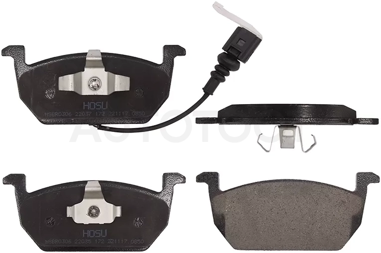 Колодки тормозные (Спереди) Audi A3 12-19 / LADA Granta 11-18 / Skoda Octavia 04-20 / Volkswagen Golf 12-19 / Audi S3 13-16 / SEAT Leon 12-15 / Volkswagen Golf Sportsvan 14