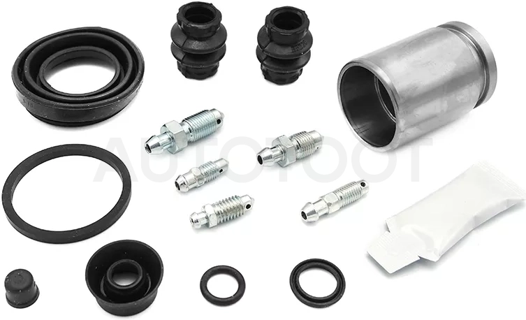 Ремкомплект суппорта зад + поршень SKODA OCTAVIA 96-17/VW GOLF 97-09/AUDI A3 03-13/HONDA ACCORD 03- 38mm