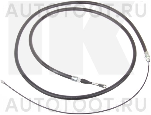 Трос ручного тормоза левый=правый центральный -PC3446 Patron для MERCEDES E-CLASS