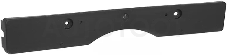 Накладка под номерной знак Toyota Camry (XV50) 14-17 - Артикул STTYL6000PD0 - Производитель Sat - Фото, Отзывы, Цены