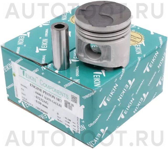 Поршень без колец с масл. галереей 4M40-T 0.50 -  для MITSUBISHI PAJERO