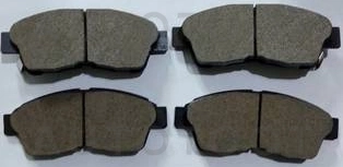 Колодки тормозные задние дисковые -ST0446644010 Sat для TOYOTA ALPHARD, TOYOTA ESTIMA, TOYOTA IPSUM, TOYOTA ISIS, TOYOTA NOAH, TOYOTA VOXY