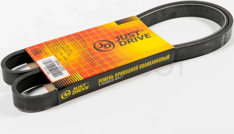Ремень поликлиновый JD - Артикул 5PK1230 - Производитель Just Drive - Фото, Отзывы, Цены