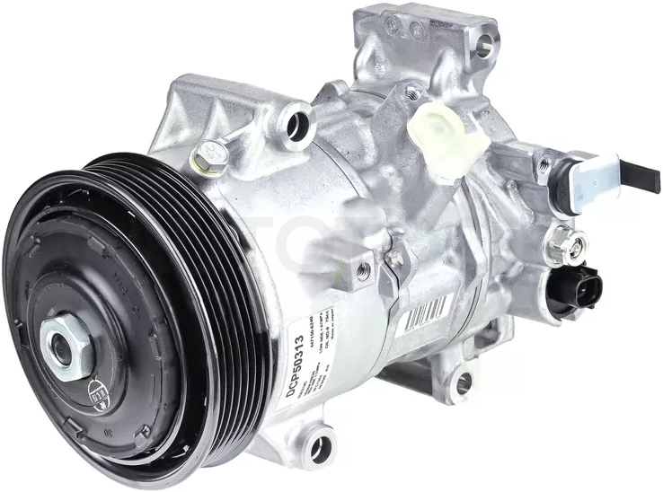 Компрессор кондиционера Toyota Avensis (T270) 08-18 / Camry 11-21