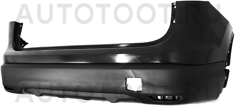 Бампер задний -ST350008 Sat для NISSAN QASHQAI