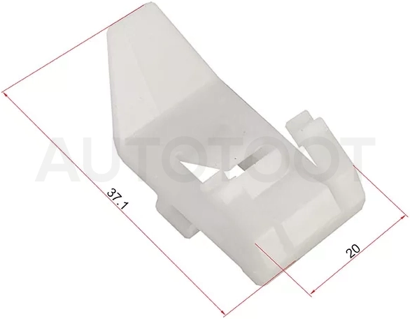 Клипса молдинга HONDA (Продажа по 10шт) - Артикул STM10565 - Производитель Sat - Фото, Отзывы, Цены