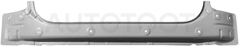 Панель кузова задняя верхняя часть -6RU813309A Vag для VOLKSWAGEN POLO