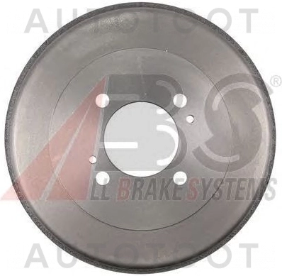 Барабан тормозной задний -ST4320670A10 Sat для NISSAN AD, NISSAN CUBE, NISSAN SUNNY