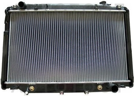 Радиатор охлаждения AT 4.5L FZJ -JPR0055 Just Drive для TOYOTA LAND CRUISER