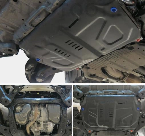 Защита двигателя металлическая, увеличенная -111057811 Автоброня для TOYOTA CAMRY, TOYOTA HIGHLANDER, TOYOTA VENZA
