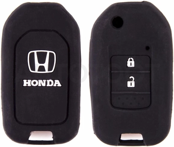HONDA Чехол на ключ автомобильный SW силиконовый HONDA(2 кнопки) S05701022