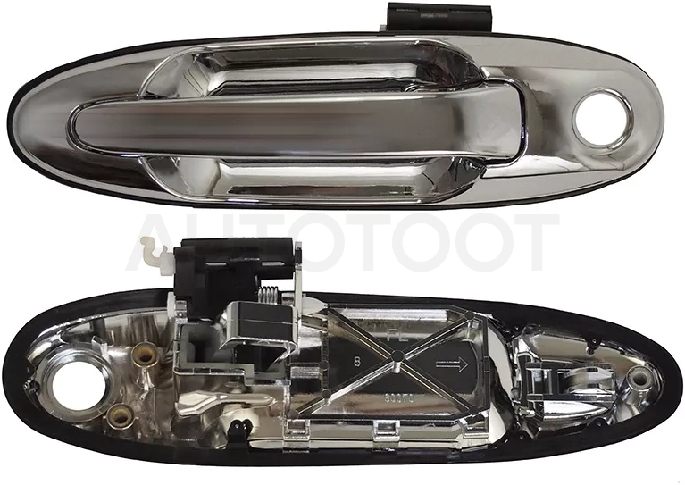 Ручка двери Toyota Land Cruiser (J100) 98-07 / Lexus LX 98-07 / Toyota Land Cruiser Cygnus 98-07 (Спереди/ Слева)